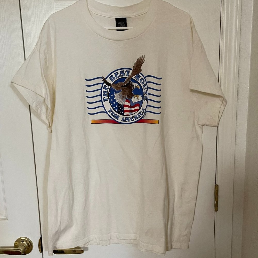 Cream Colored Tee - 2XL